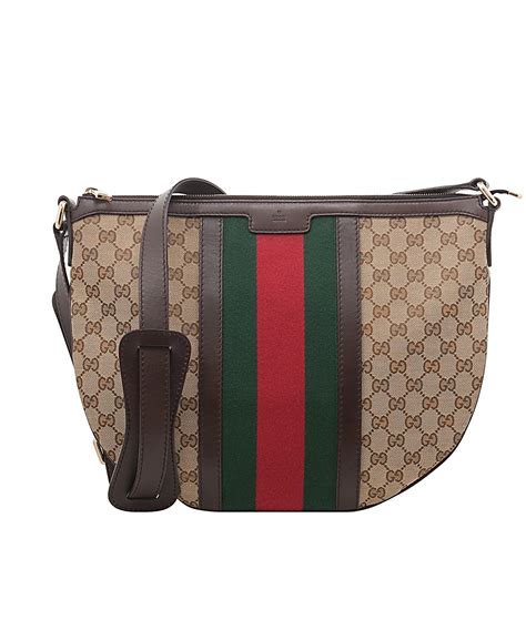 vintage gucci logo crossbody bag|crossbody vintage Gucci bags 1980s.